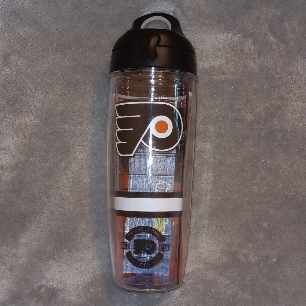 Philadelphia Flyers Tervis Water Bottle New